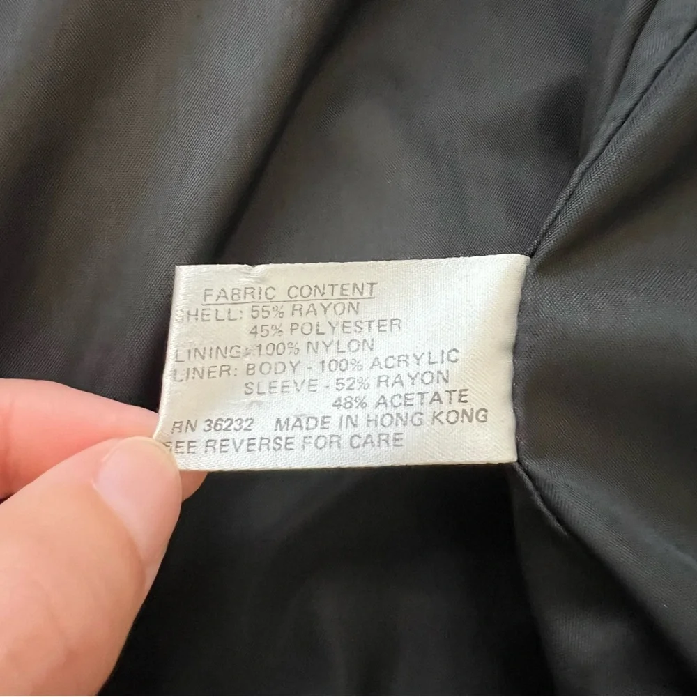 L Gallery black jacket - Picture 6 of 15